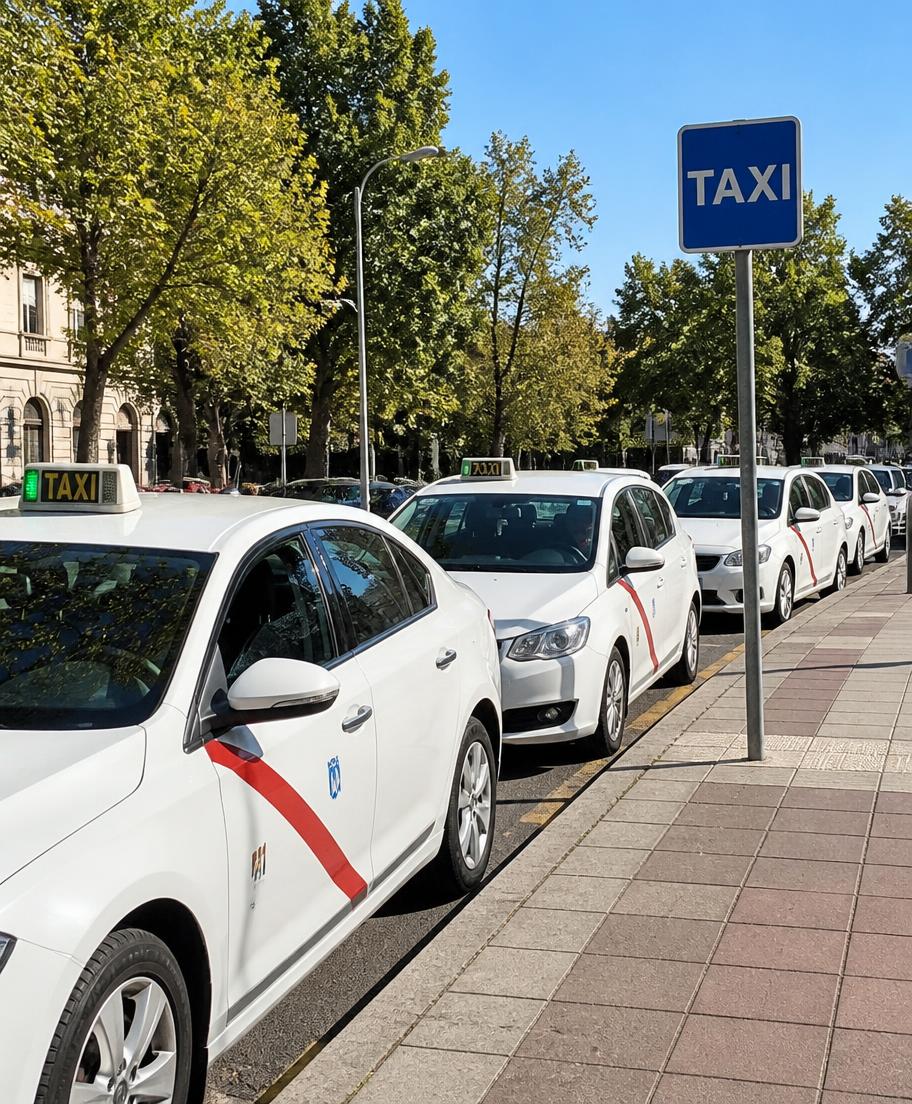 Local taxi rank